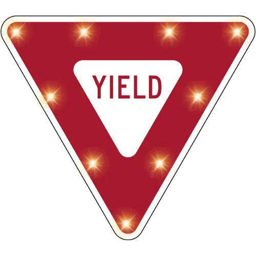 R1-2 Flashing LED Yield
