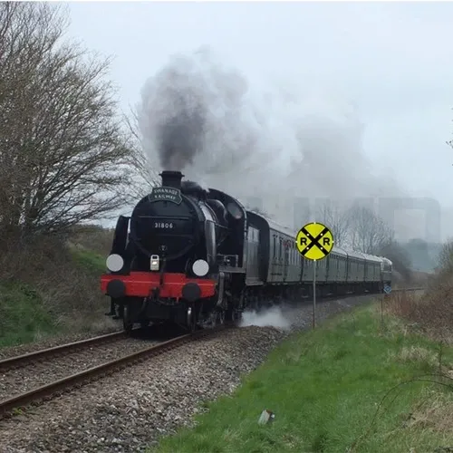 Railroad Crossing LED Sign – Enhanced Safety and Visibility
