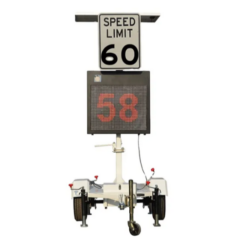 Radar Speed Sign with Trailer