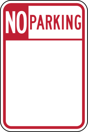 No Parking