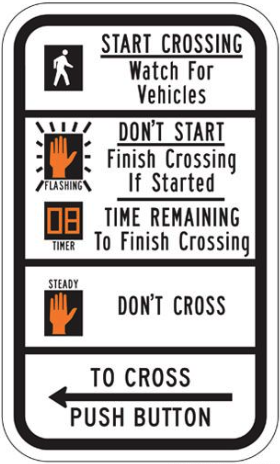 Pedestrian Guidance