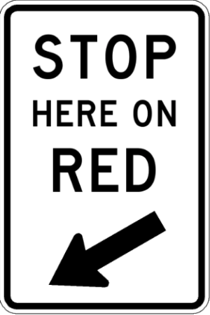 Stop Here On Red (Alt)