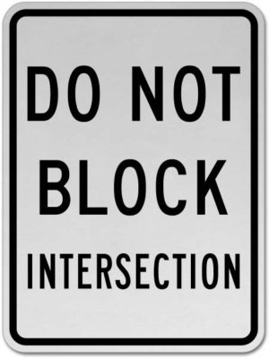 Do Not Block Intersection