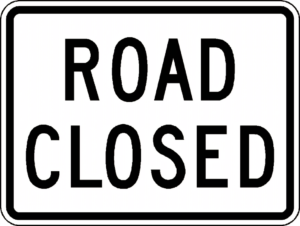 Road Closed