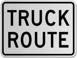 Truck Route