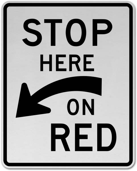 Stop Here On Red (Alt)